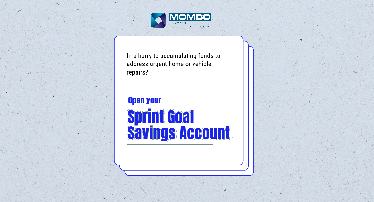 Open your Sprint Goal Savings Account Now