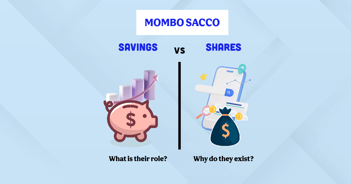 Shares vs Savings in a Sacco