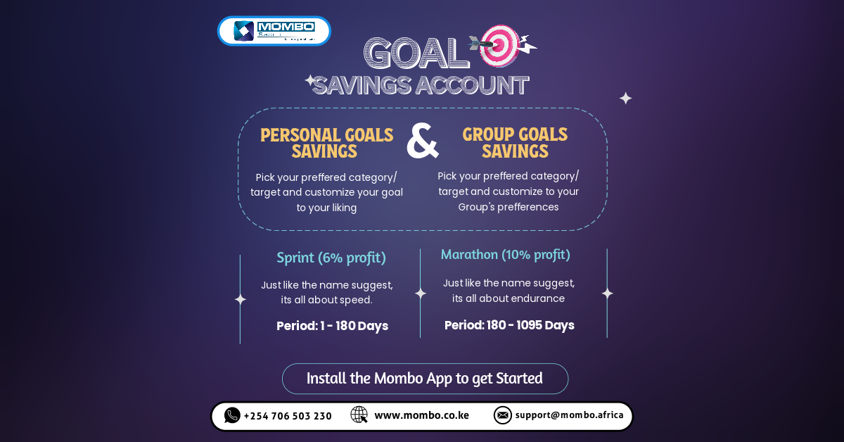 Open a Goal Savings Account Now