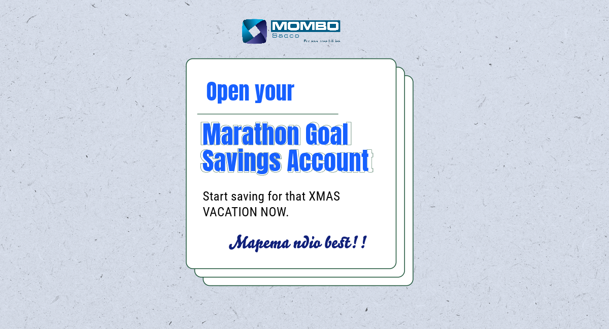 How to Open a Marathon Goal Account Now