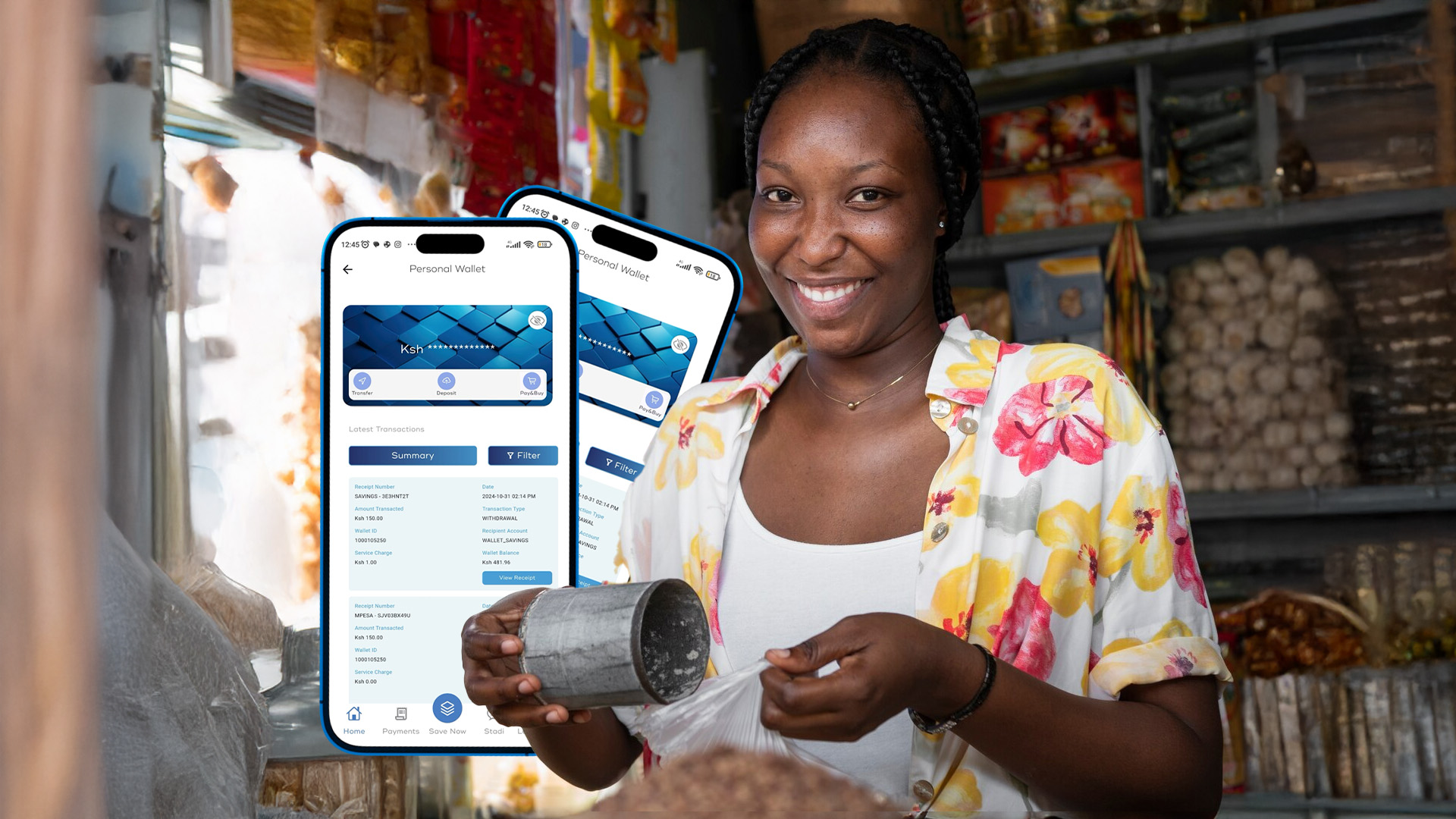 Empower Your Small Business in Kenya with Mombo Sacco MWallet