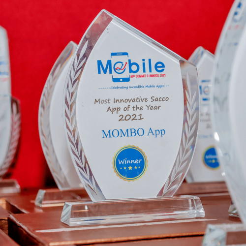 Celebrating Most Innovative Sacco App for the year 2021 – Mobile App Summit & Award 2021