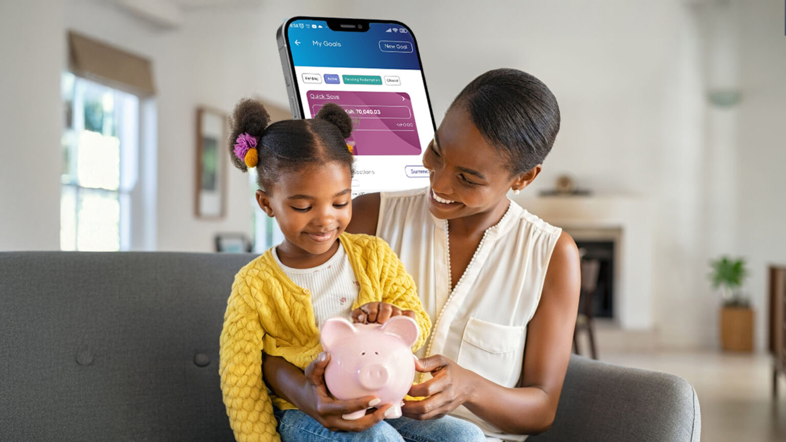Revolutionizing Savings for Kids: How Mombo Sacco Goal Savings Accounts Outshine Traditional Piggy Banks in Kenya