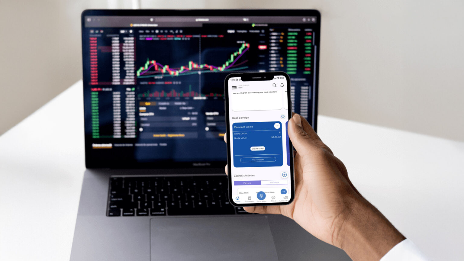 Comparing Mombo Sacco Goal Savings Accounts to Forex Trading: Navigating Financial Choices in Kenya