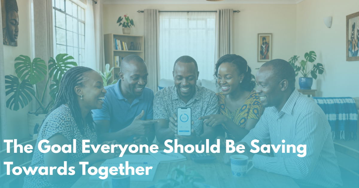 The Goal Everyone Should Be Saving Towards Together
